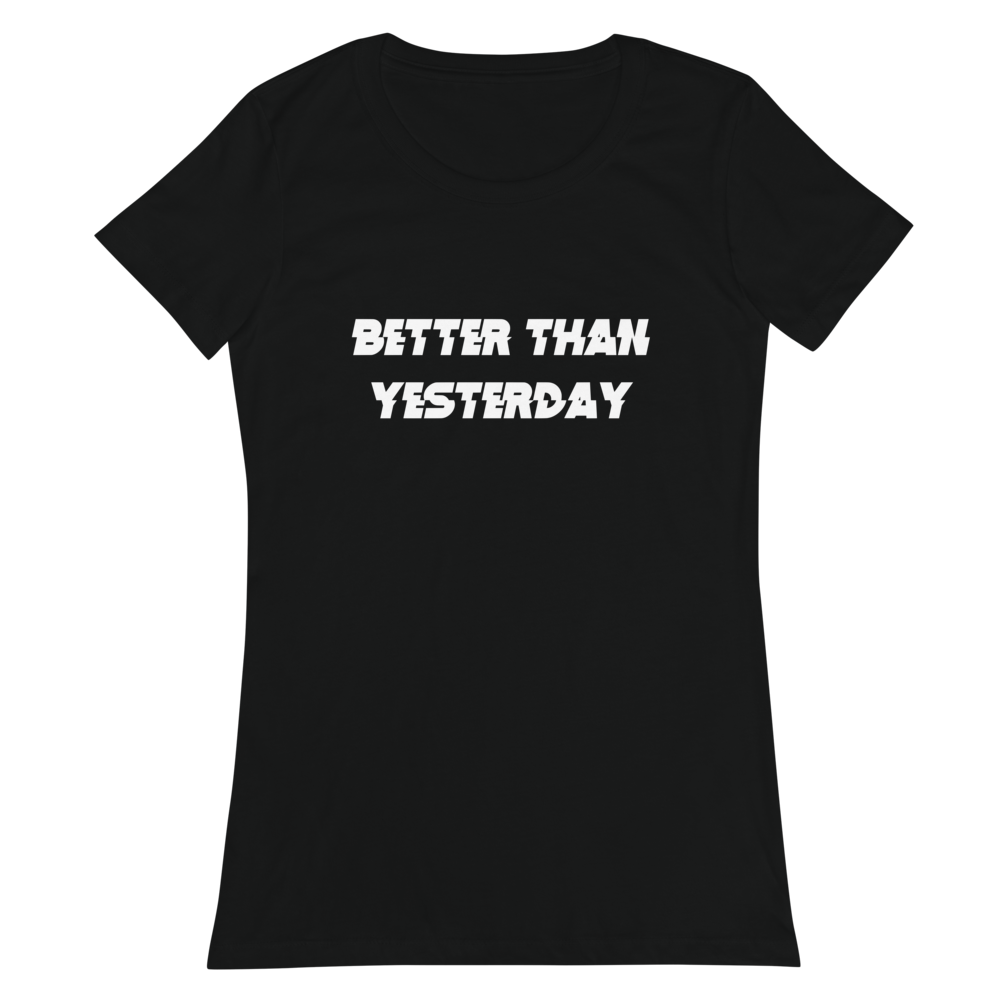 BTY WOMEN'S FITTED TEE