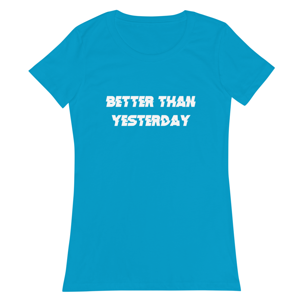 BTY WOMEN'S FITTED TEE